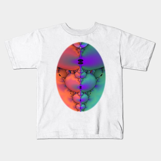 Split Personality Kids T-Shirt by lyle58